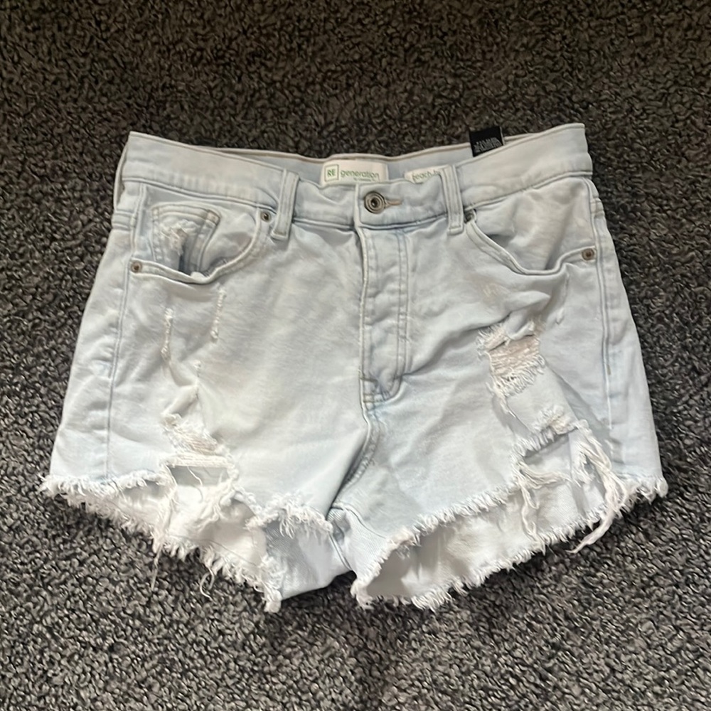 Regeneration Jean Shorts
